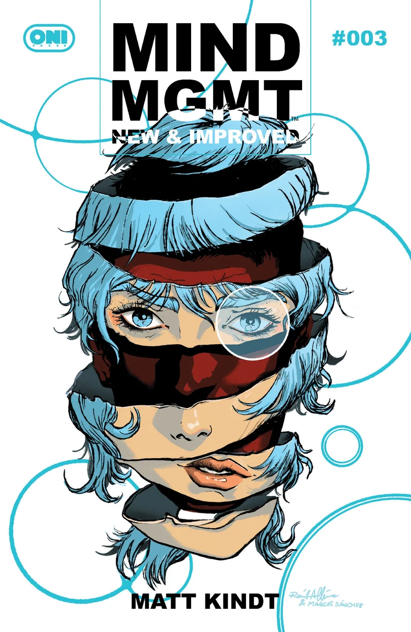 Mind Mgmt Nouvelle version améliorée #3 Couverture B Variante de Raul Allen