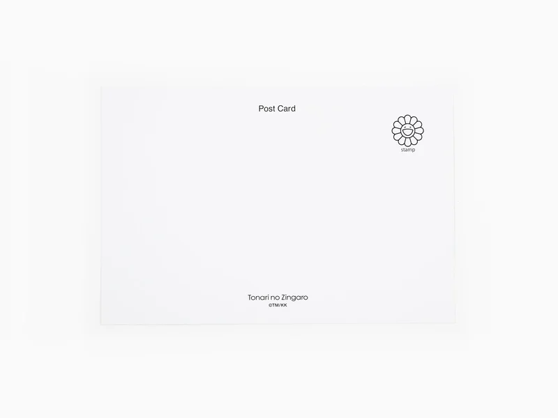 Takashi Murakami - Carte Postale Fleurs
