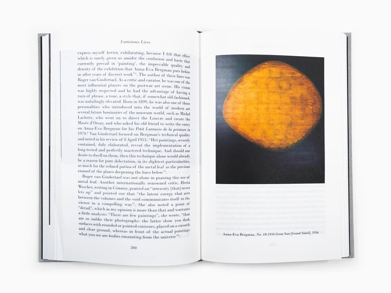 Thomas Schlesser - Anna-Eva Bergman, Luminous Lives