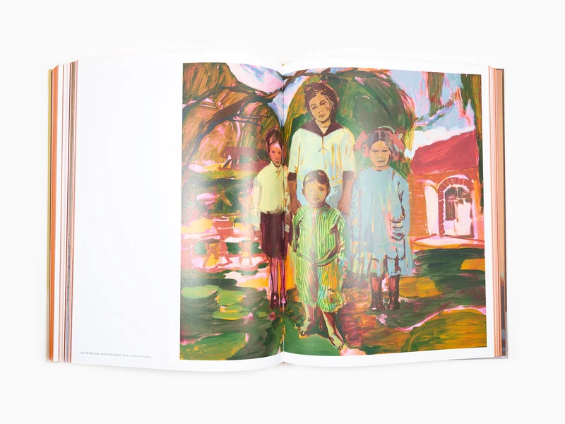 Claire Tabouret - Perrotin Monograph - Revised & Expanded Edition