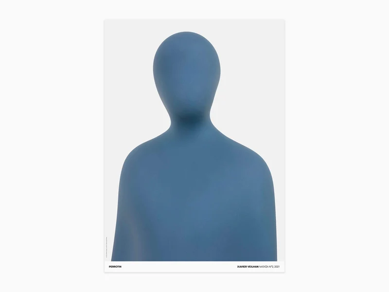 Xavier Veilhan - Natasa n°2, 2021 (poster standard)