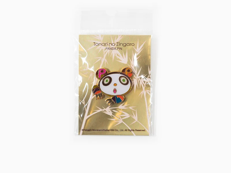 Takashi Murakami - Panda B Pins