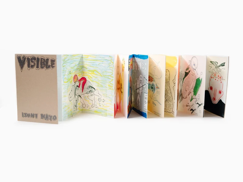 Izumi Kato - "Visible" Leporello (édition spéciale fille)