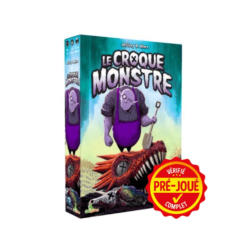 Le croque monstre (pré-joué) (FR)
