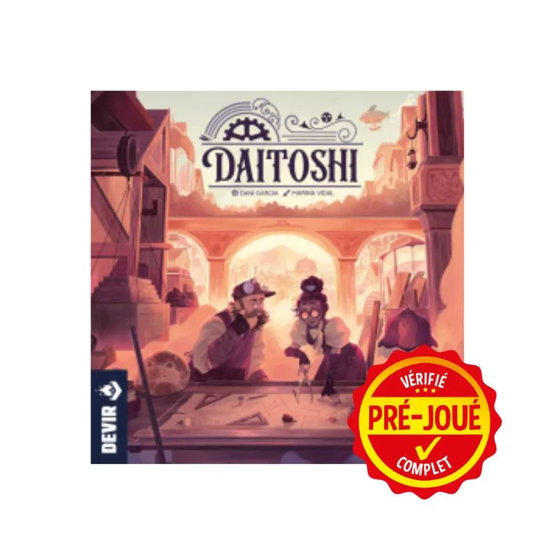 Daitoshi (pré-joué) (EN)