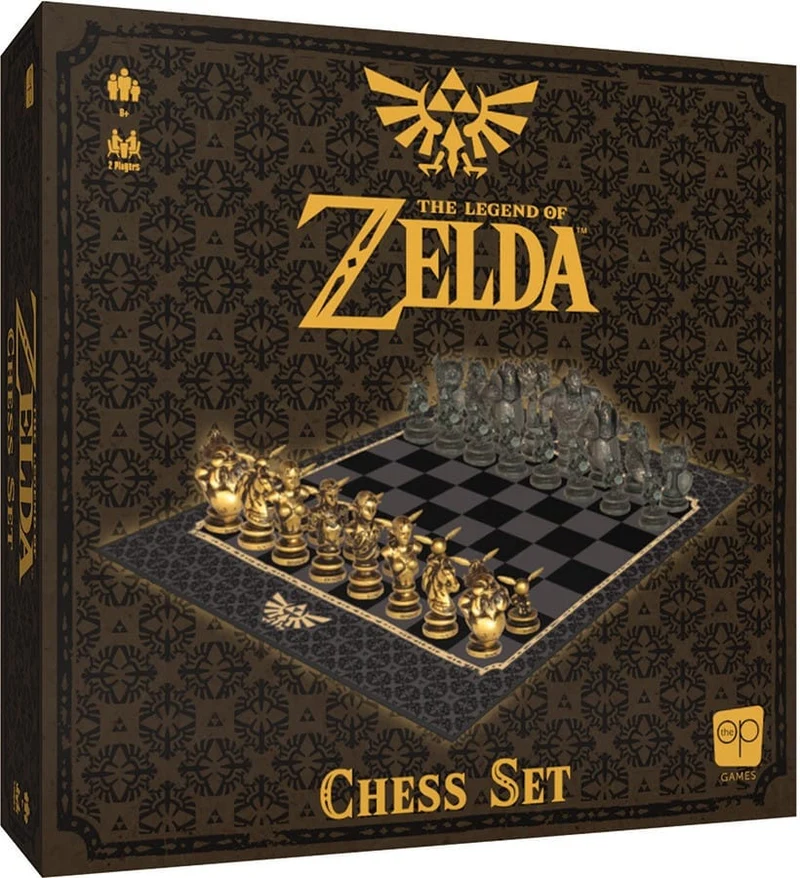 Chess Set: Legend of Zelda - Échecs (ML)