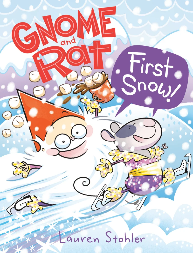 Gnome et Rat : Première neige !
