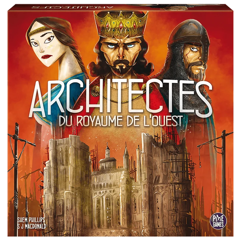 Architectes du Royaume de l'Ouest (FR)