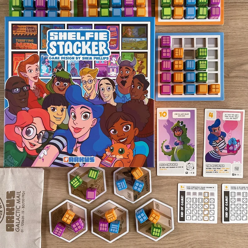 Shelfie Stacker (EN)