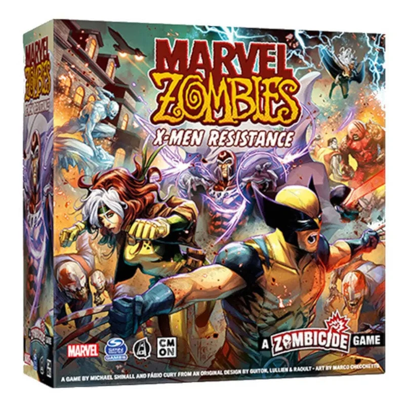 Marvel Zombies - A Zombicide Game: X-Men Resistance (EN)