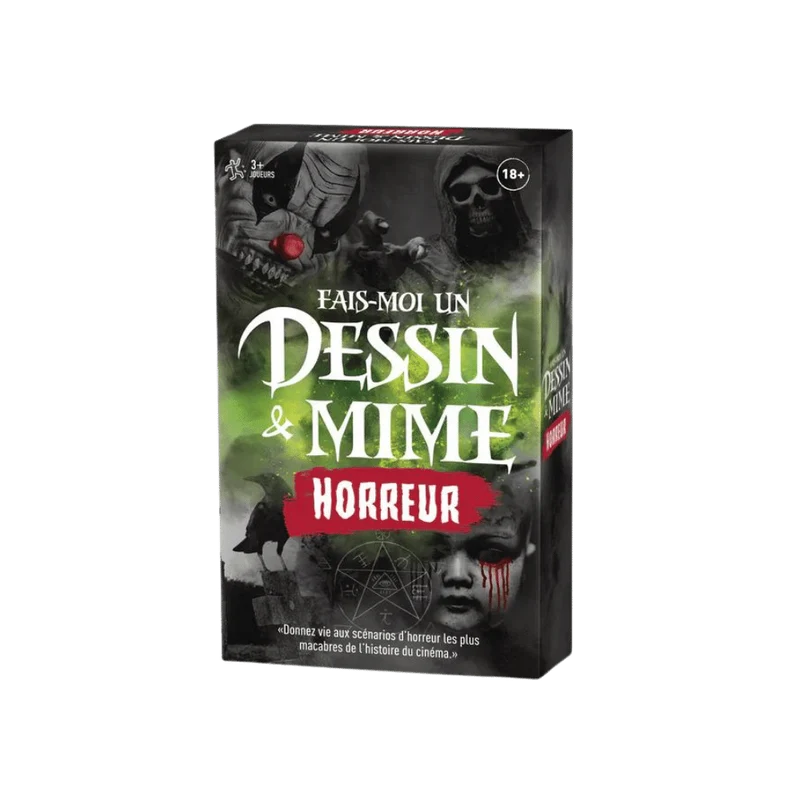 Fais-Moi un Dessin et Mime - Horreur (FR)
