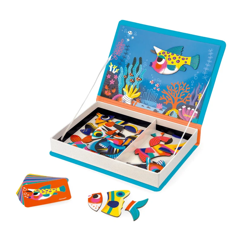 Magnetibook - Poissons tropicaux (ML)