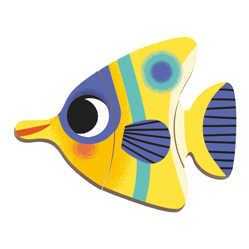Magnetibook - Poissons tropicaux (ML)