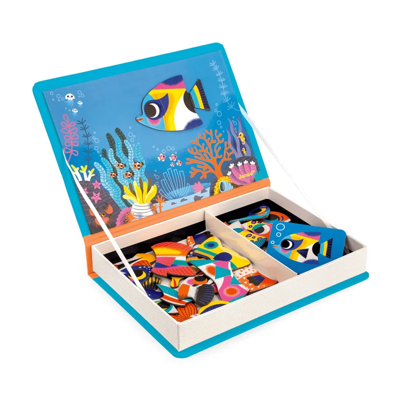 Magnetibook - Poissons tropicaux (ML)