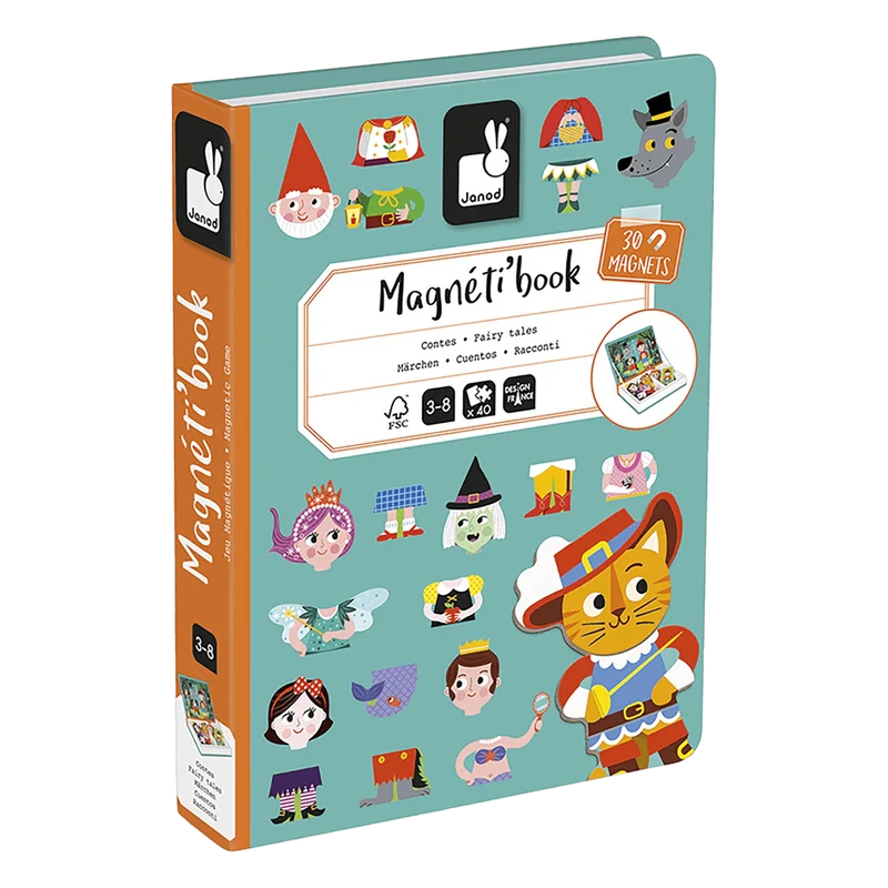 Magnetibook - Contes de fées (ML)