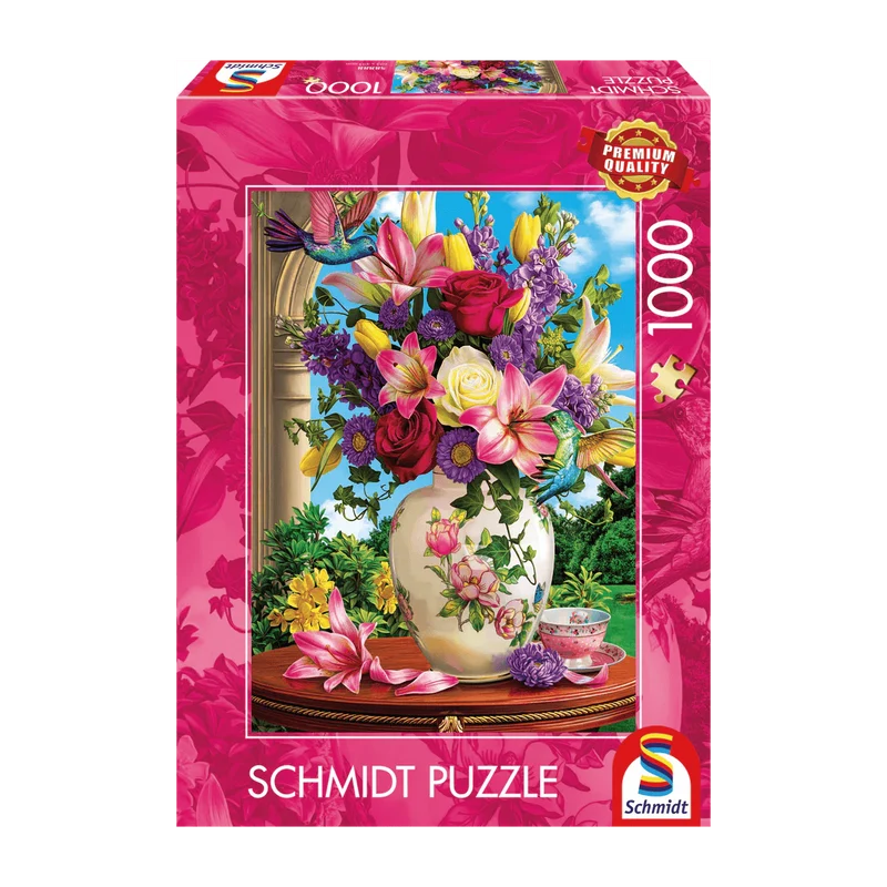 Bouquet de fleurs (1000 pcs)
