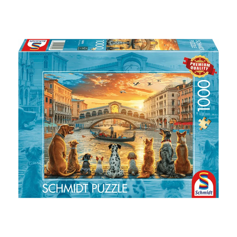 Sur le quai (1000 pcs)