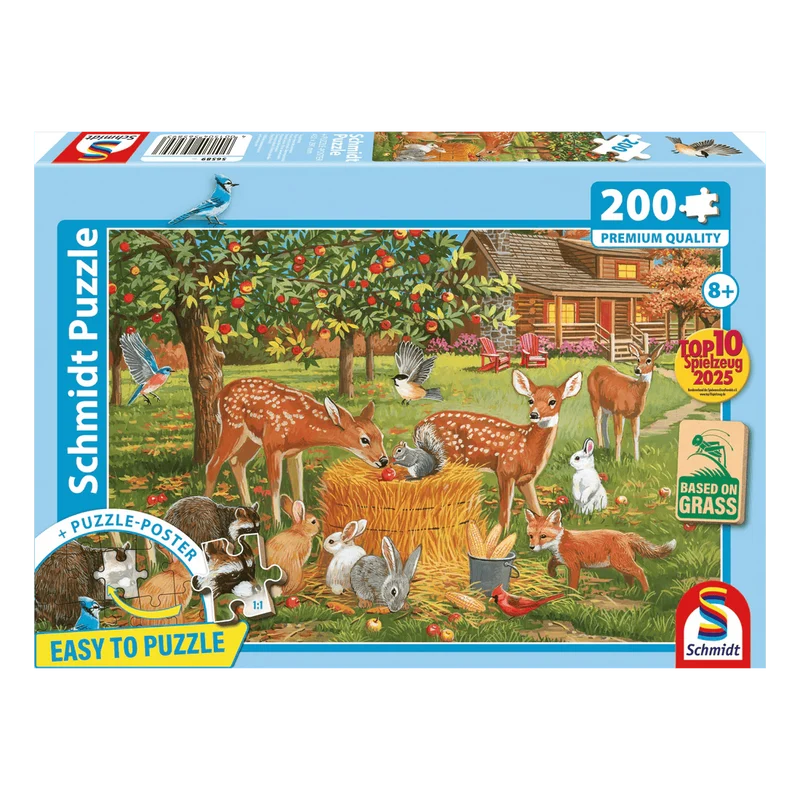 Pique-nique des animaux (200 pcs)