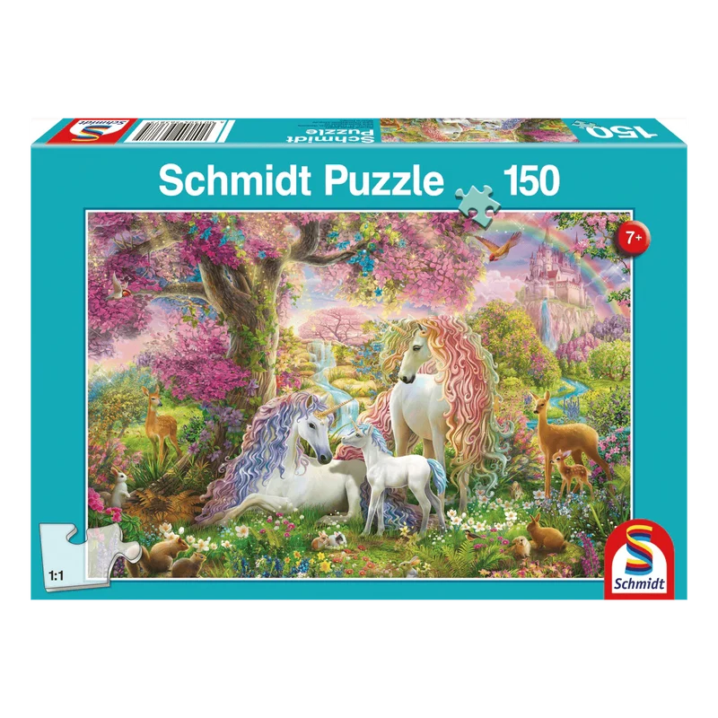 La famille des licornes (150 pcs)