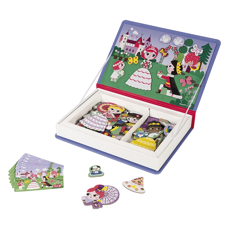 Magnéti'Book - Princesses (ML)