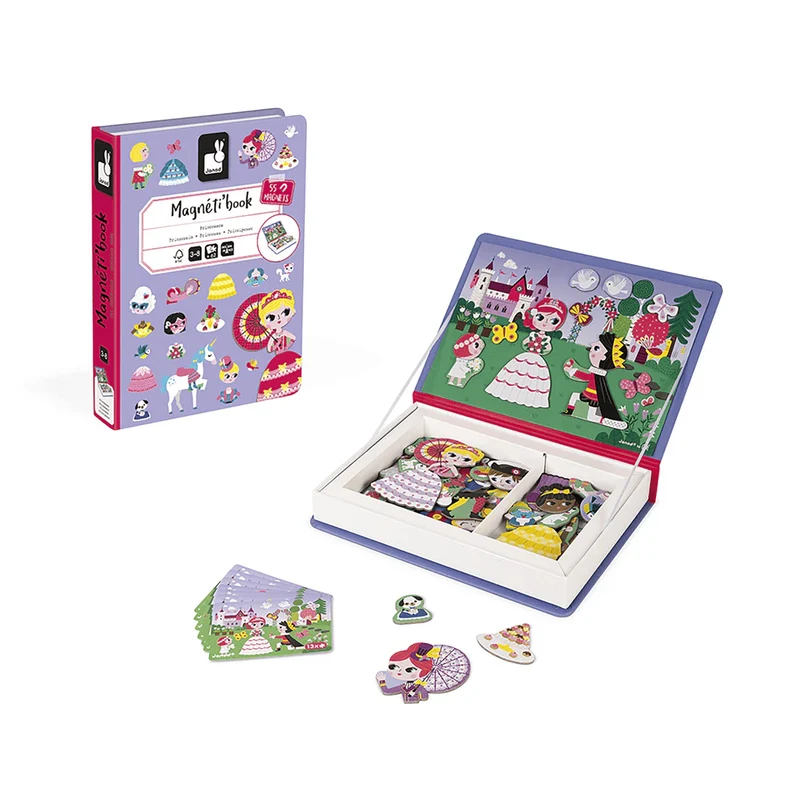 Magnéti'Book - Princesses (ML)