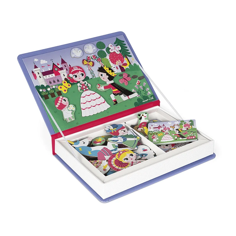 Magnéti'Book - Princesses (ML)