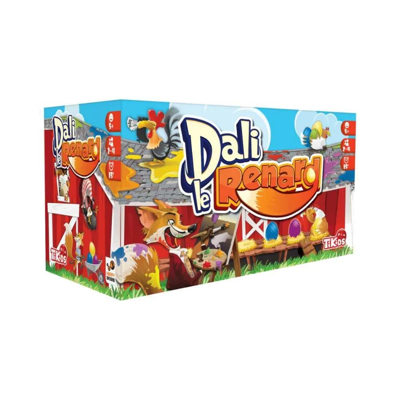 Dali le renard (FR)