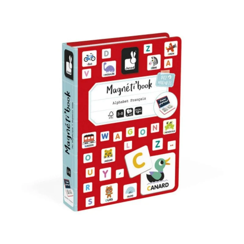 Magnetibook - Alphabet français (FR)