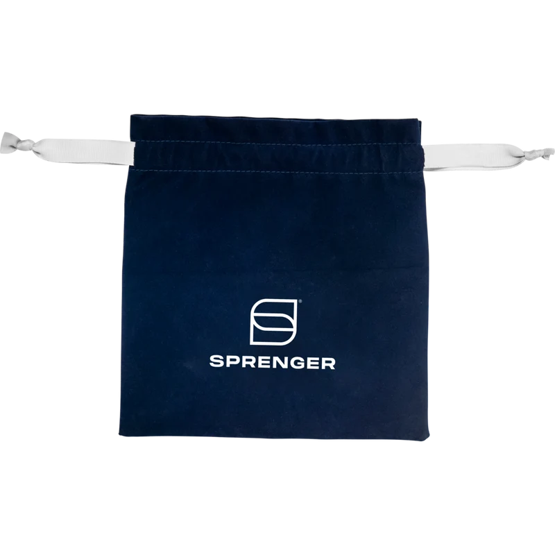 Protecteurs d'étriers Sprenger velours bleu marine