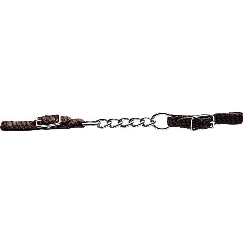 Gourmette Sprenger pour hackamore acier chromé