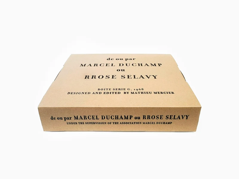 Marcel Duchamp - Museum in a box