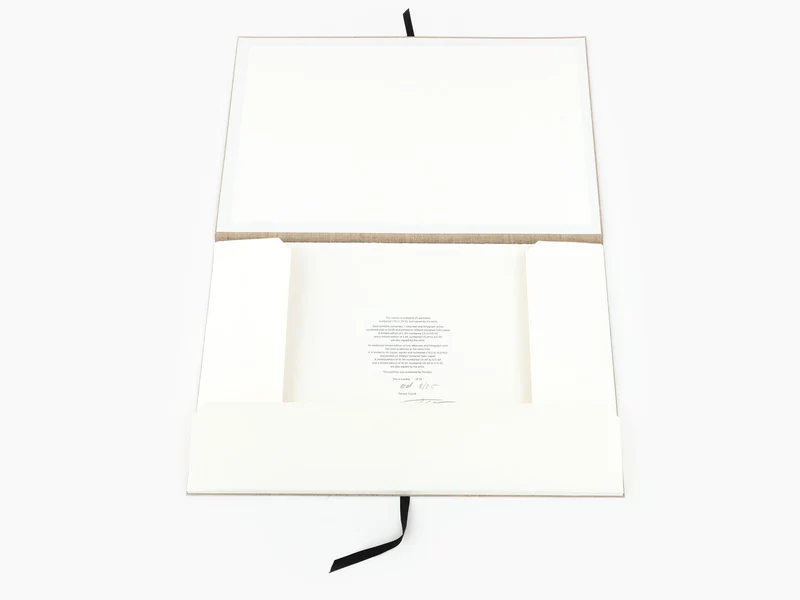 Tatiana Trouvé - Les années silencieuses, 2023 (Portfolio de 7)