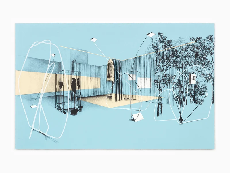 Tatiana Trouvé - Les années silencieuses, 2023 (Portfolio de 7)