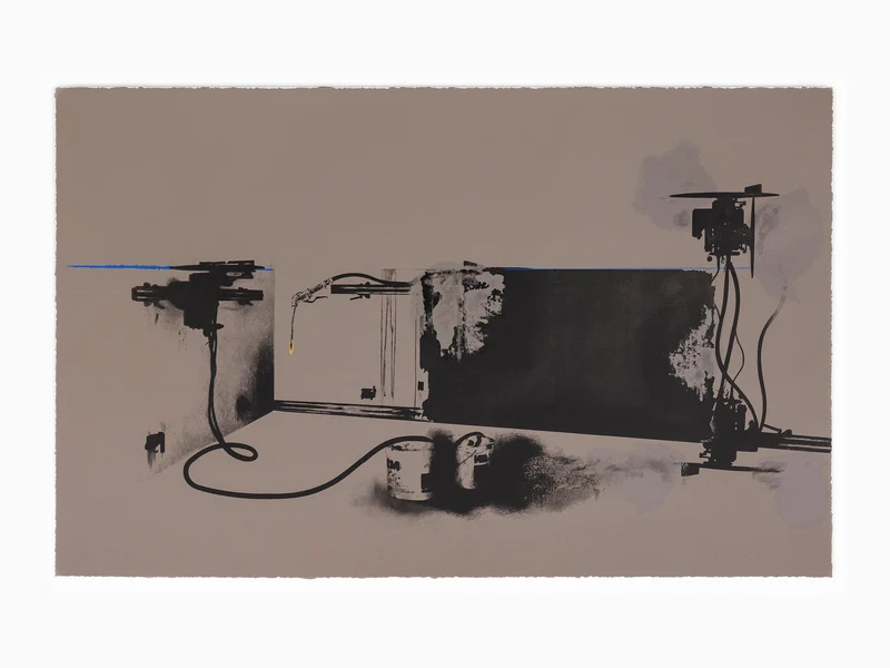 Tatiana Trouvé - Les années silencieuses, 2023 (Portfolio de 7)