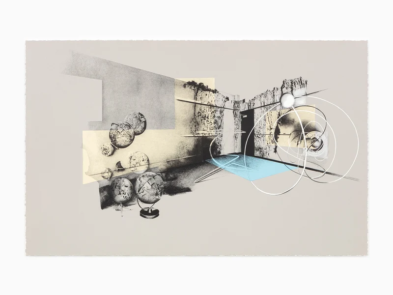 Tatiana Trouvé - Les années silencieuses, 2023 (Portfolio de 7)