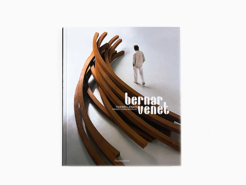 Bernar Venet - Flammarion monographie