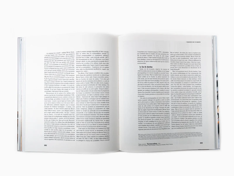 Bernar Venet - Flammarion monographie