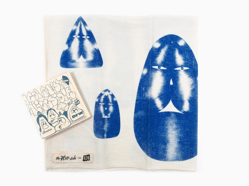 Barry McGee - Penheads Bandana, 2013