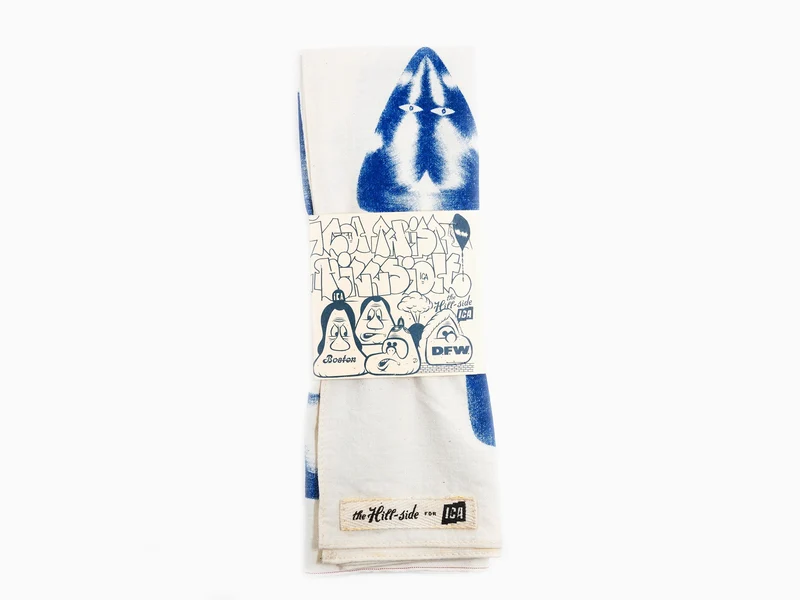 Barry McGee - Penheads Bandana, 2013