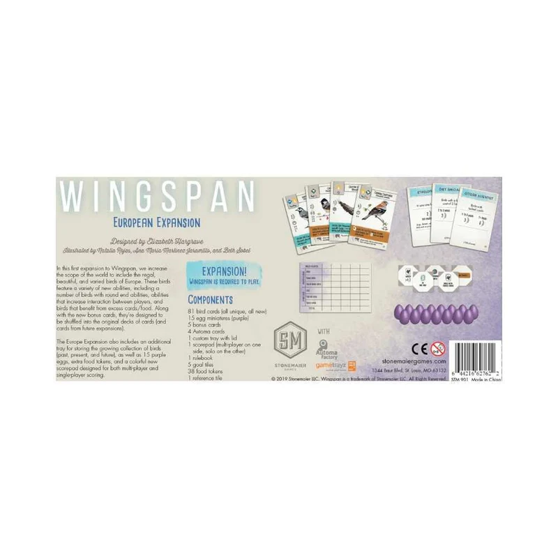 Wingspan: European Exp. (EN)