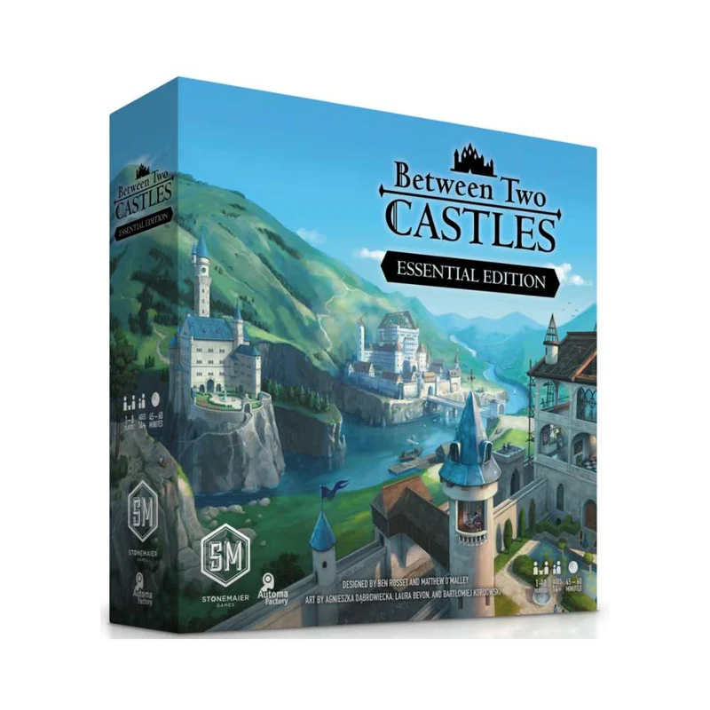 Between Two Castles - Essential Edition (EN)