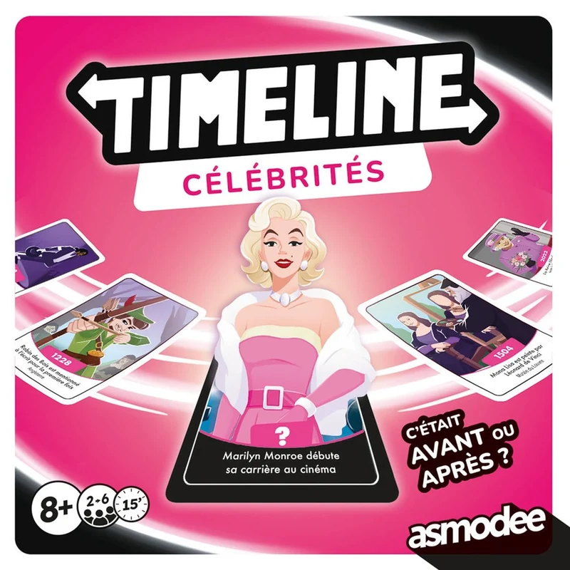 Timeline - Célébrités (FR)