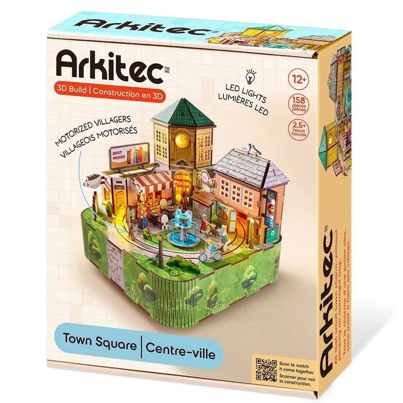 Puzzle - Arkitec - A Day In Town (ML)