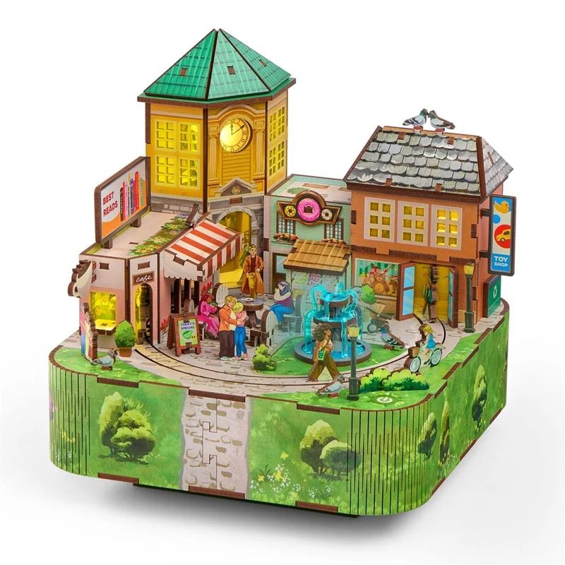 Puzzle - Arkitec - A Day In Town (ML)