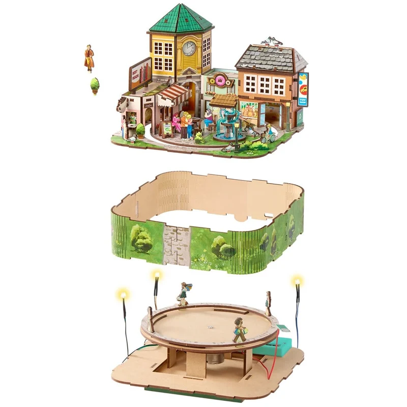 Puzzle - Arkitec - A Day In Town (ML)