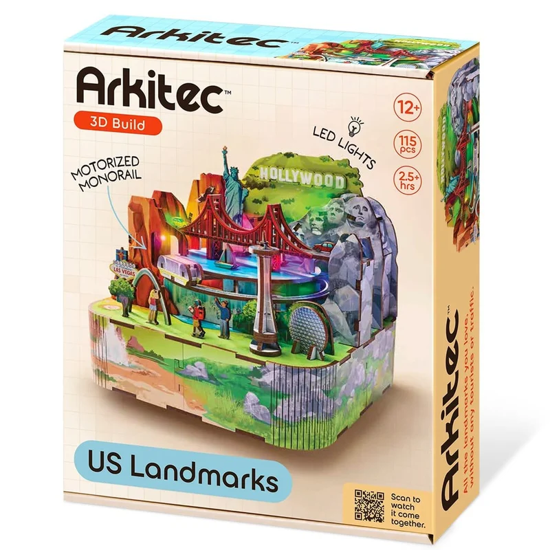 Puzzle - Arkitec - National Landmarks (ML)