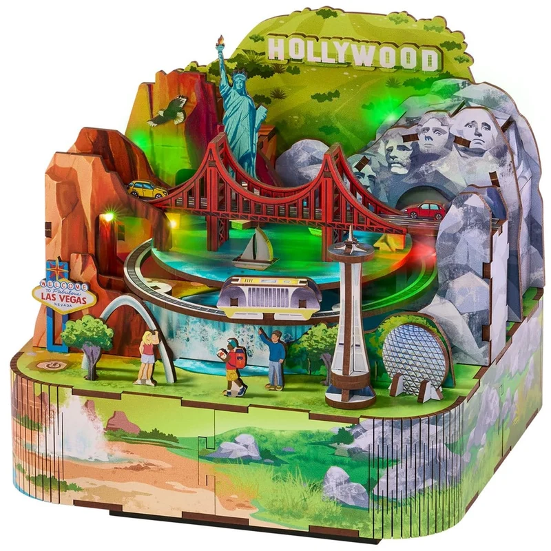 Puzzle - Arkitec - National Landmarks (ML)