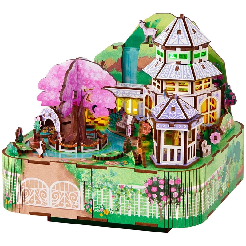 Puzzle - Arkitec - Botanical Garden (ML)