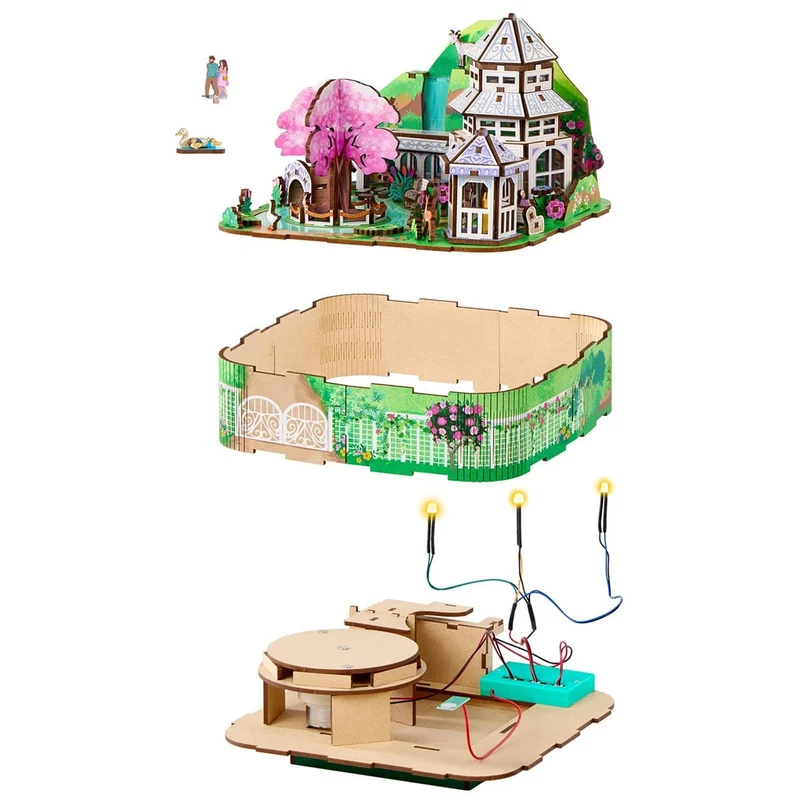 Puzzle - Arkitec - Botanical Garden (ML)