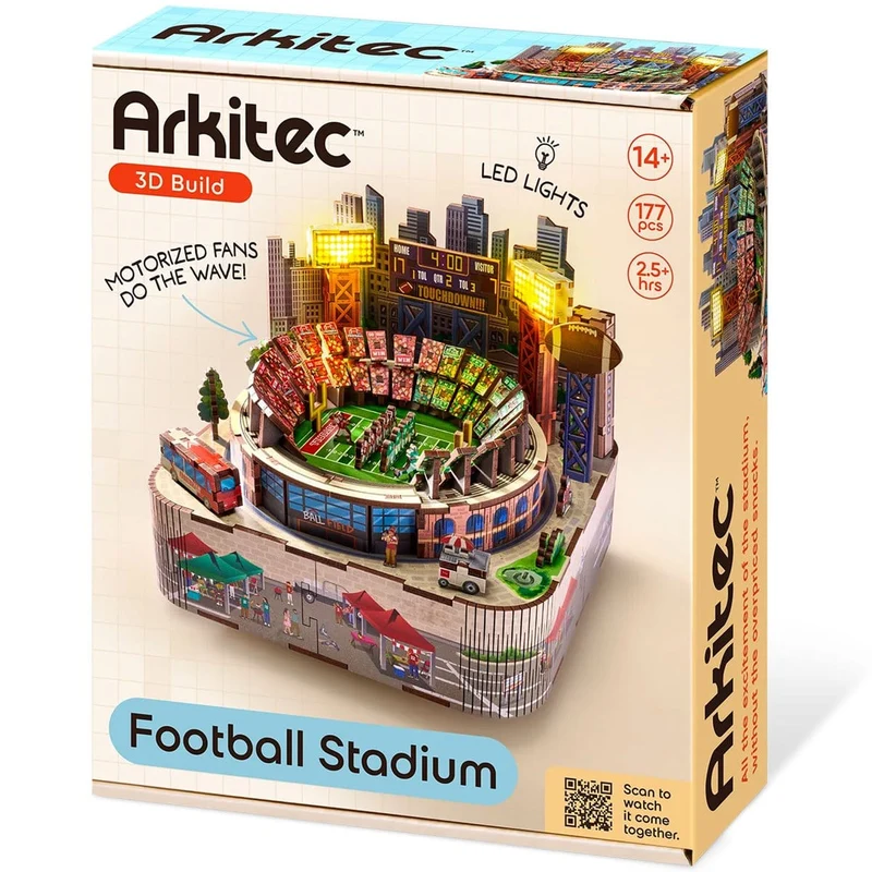 Puzzle - Arkitec - Sports Fans (ML)
